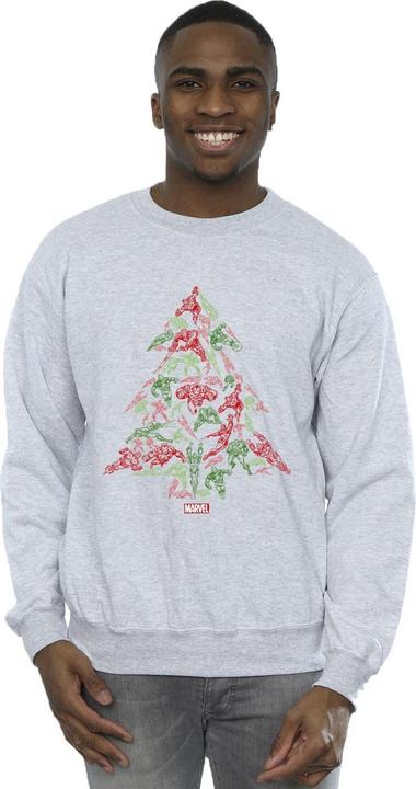 Produktbild Avengers Christmas Tree Sweatshirt (M)