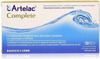 Produktbild Bausch Artelac Complete 30 Monodose (30 ml)