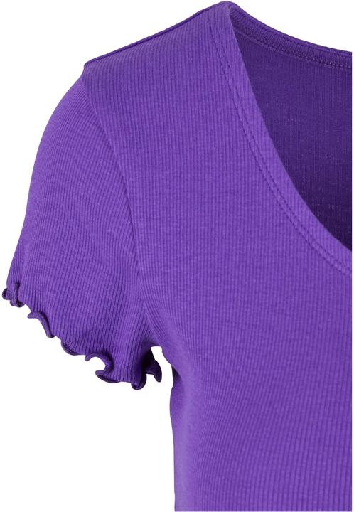 Image du produit Urban Classics Ladies Rib Babylock Tee (M)