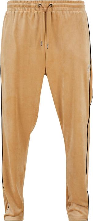 Karl Kani KM214-022-1 OG Straight Leg Velvet Pants sand (S)