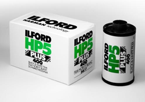 Produktbild Ilford HP5 Plus 120