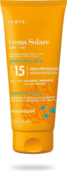 Image du produit Pupa Milano Crème solaire (Crème solaire, SPF 15, 200 ml)