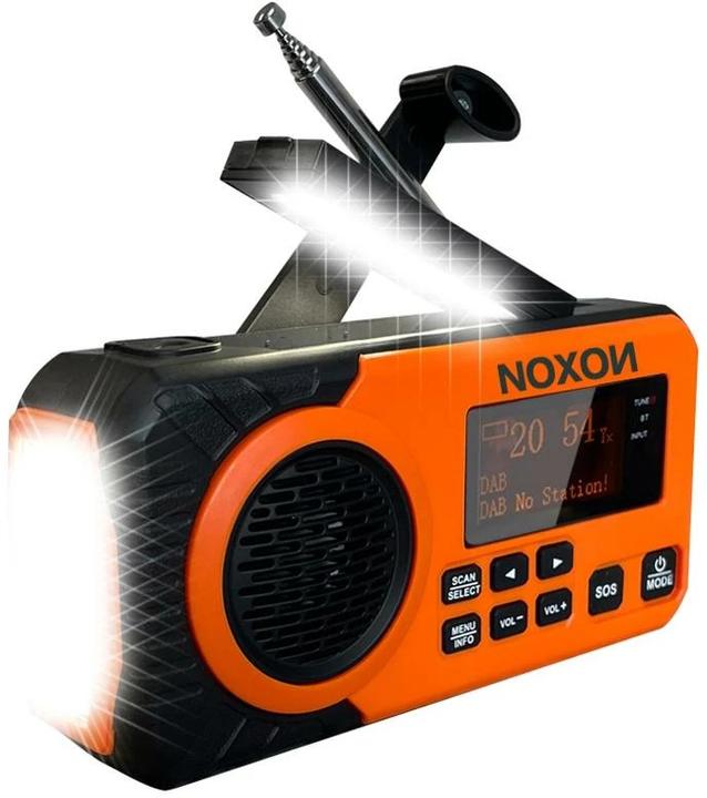 Produktbild Noxon Dynamo Solar 311 (DAB+, UKW, Bluetooth)