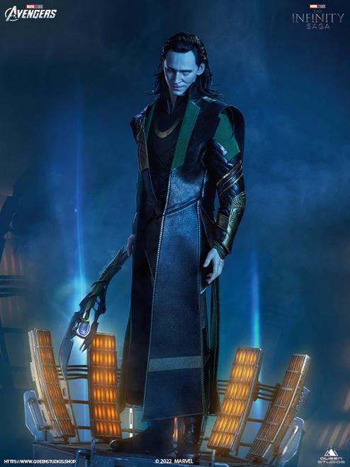 Image du produit Queen Studios The Avengers "Loki" 1/4 Statue
