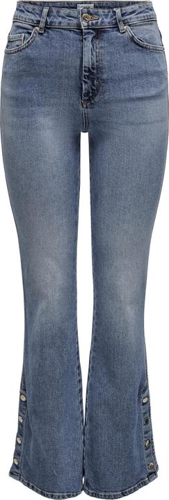 Produktbild Only ONLHailey Life High Waist Slit Flared Jeans (32)
