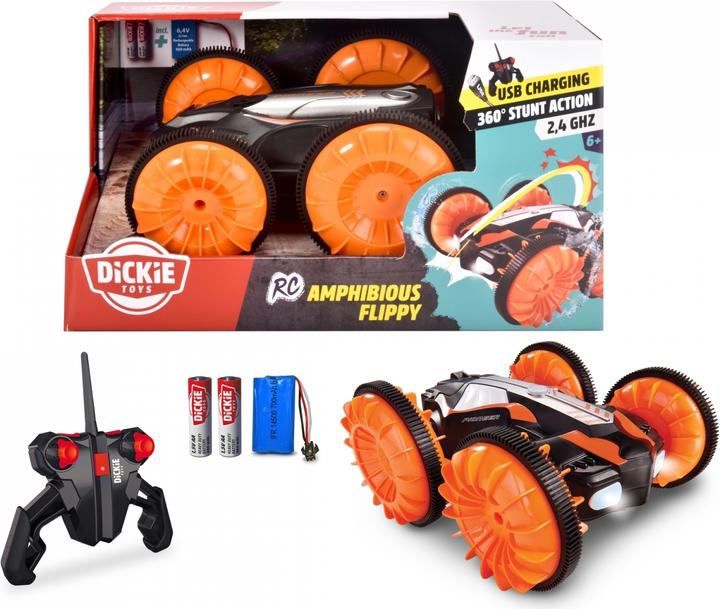 Actual product image Dickie RC Amphibious Flippy, RTR | 201105001