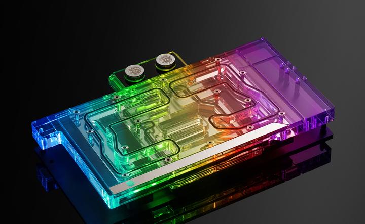 Produktbild Bitspower Classic Asus RTX 3070 TUF, ARGB - acryl