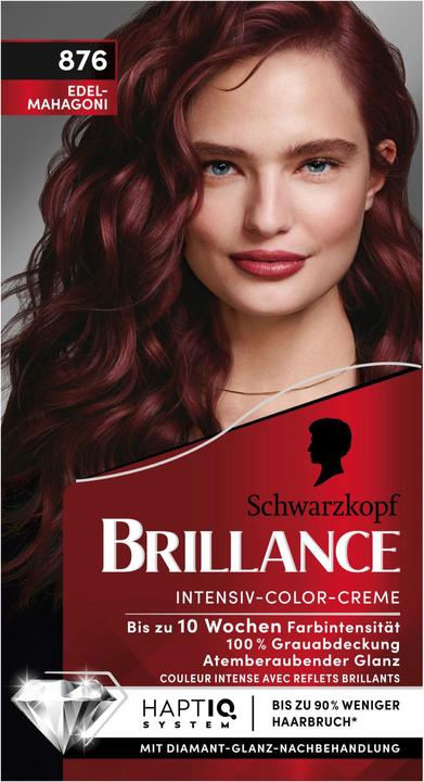 Produktbild Schwarzkopf Brillance Intensiv-Color-Creme (876)