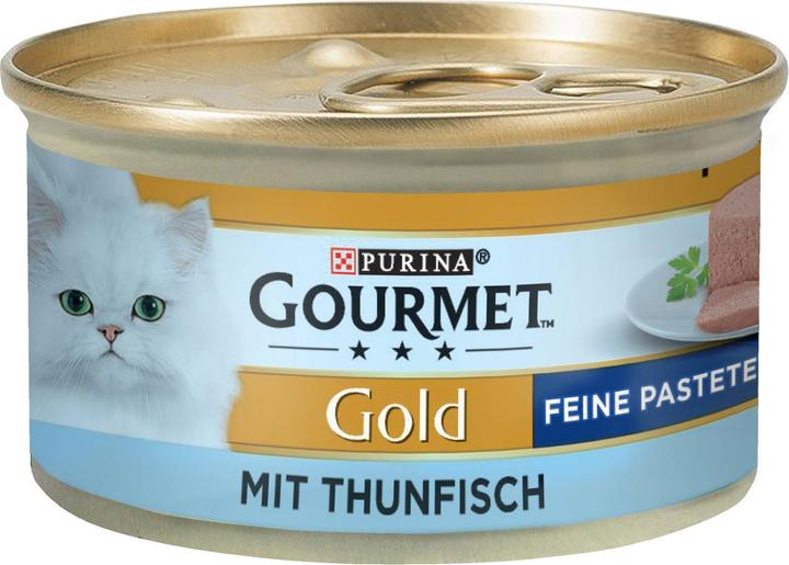 Actual product image Gourmet Gold Mousse with Chicken tin85g (Adult, 1 pcs., 85 g)