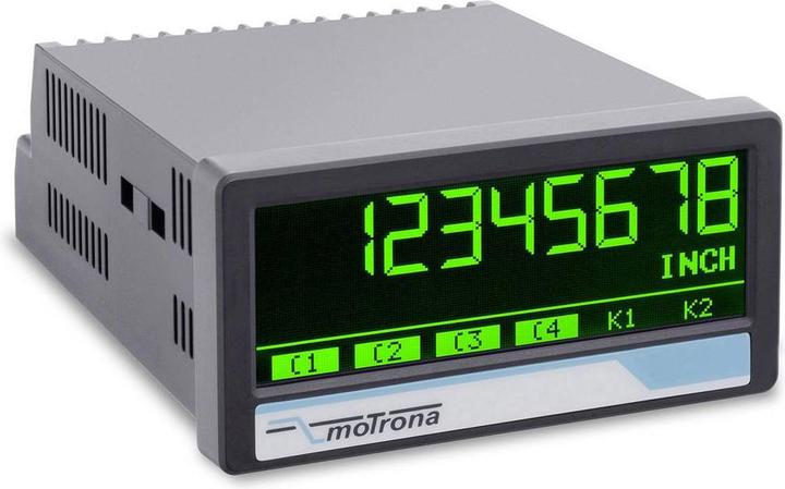 Image du produit Motrona DX350/AO/AC Compteur d'impulsions numérique (Mallette d'instruments de mesure)