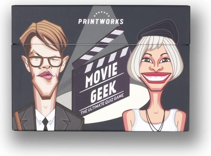 Immagine prodotto Printworks Gioco da salotto Quiz con le celebrità (Inglese)