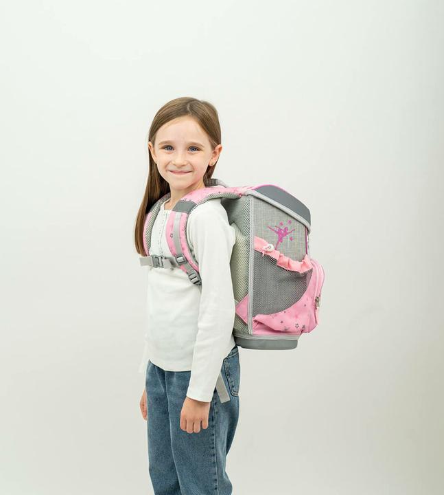 Produktbild Belmil MINI FIT Schulrucksack 4-teiliges-Set Ballet Light (17 l)