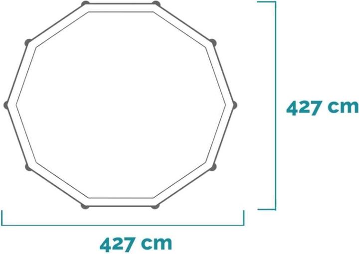 Produktbild Intex Prism Frame (Ø 427 x 107 cm)
