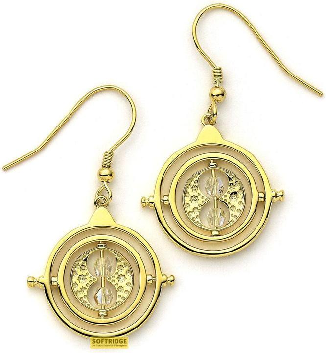 Carat Shop Harry Potter boucles d'oreilles Drop Retourneur de Temps (plaqué or) (Vergoldet)