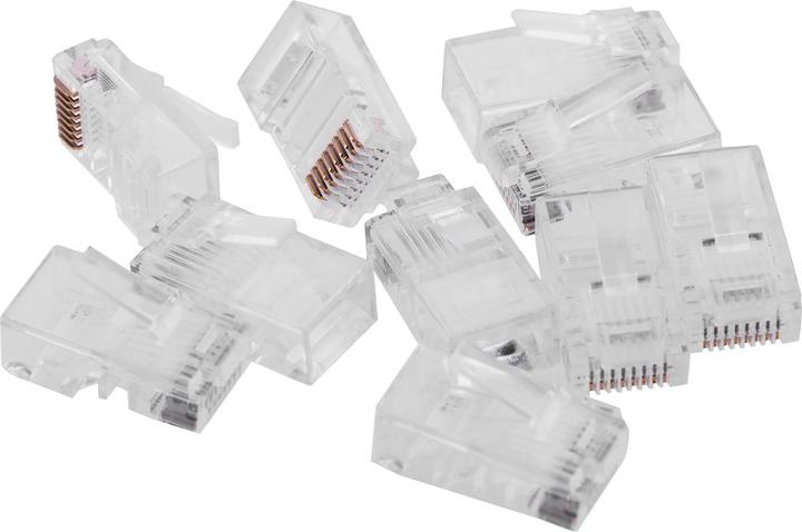 Immagine prodotto Cablexpert PLUG3UP6/100 Connettore a filo 1