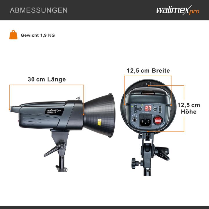 Image du produit Walimex pro Emerger 400 Set Double (400 W, Set)