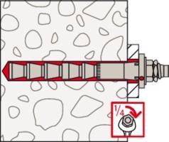 Immagine prodotto Fischer Ancoraggio Highbond R 88579 dyn 16x125/50 in acciaio zincato (10 pz.)