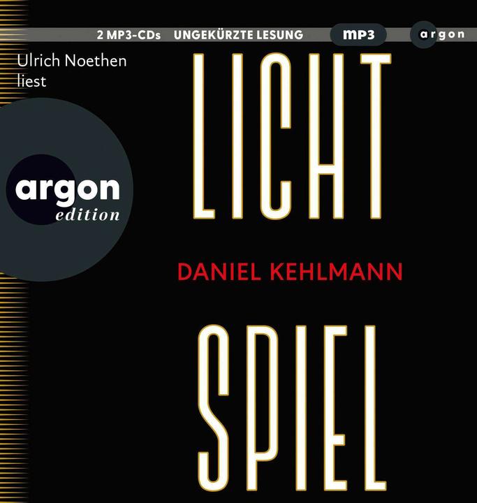 Produktbild Lichtspiel (Daniel Kehlmann, Ulrich Noethen, Deutsch)
