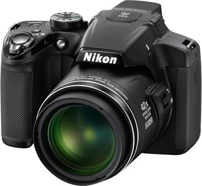 Actual product image Nikon Coolpix P510, 16MP, 42x zoom, black