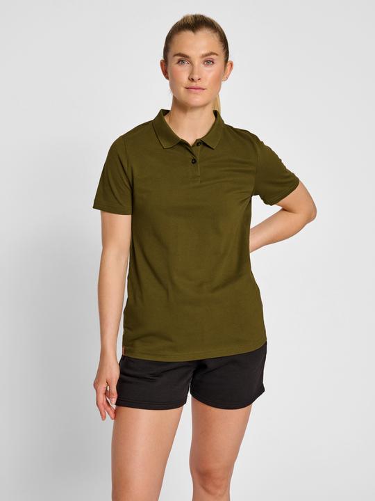 Immagine prodotto hummel Rosso Classico Polo Donna (XS)