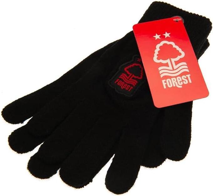 Produktbild Nottingham Forest Fc gestrickte Wappenhandschuhe (One Size)