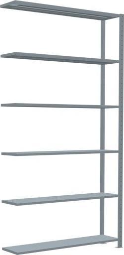 Stecksystem Anbauregal MULTIplus250 mit Kreuzstrebe