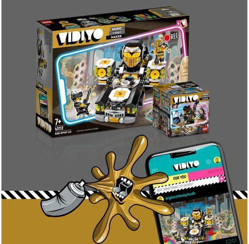 Immagine prodotto LEGO Auto Robo HipHop (43112, LEGO Vidiyo)