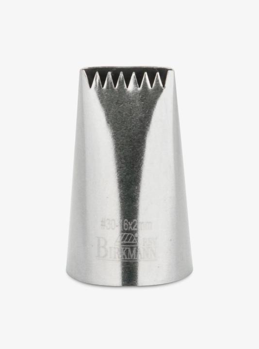 Image du produit Birkmann Douille de ruban en étoile #30 16x2mm (Embout)