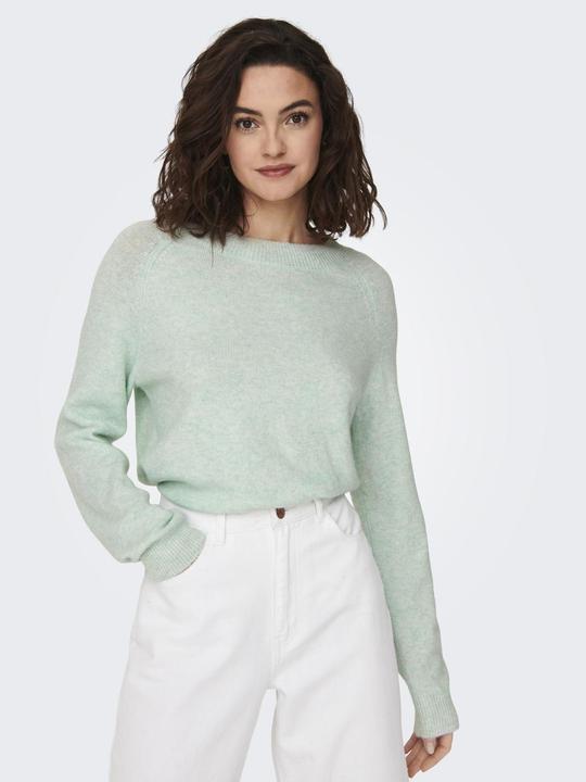 Actual product image Only Plain knit jumper (S)