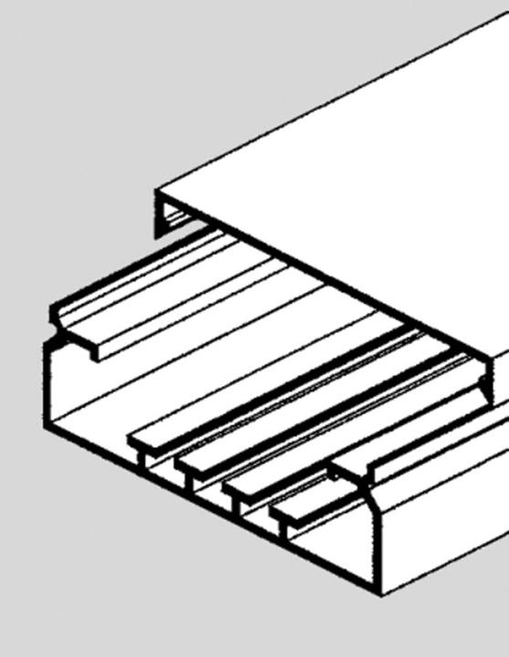 Produktbild GGK 11036 FB 60x200 Kanal 60x200mm aws (800 cm)