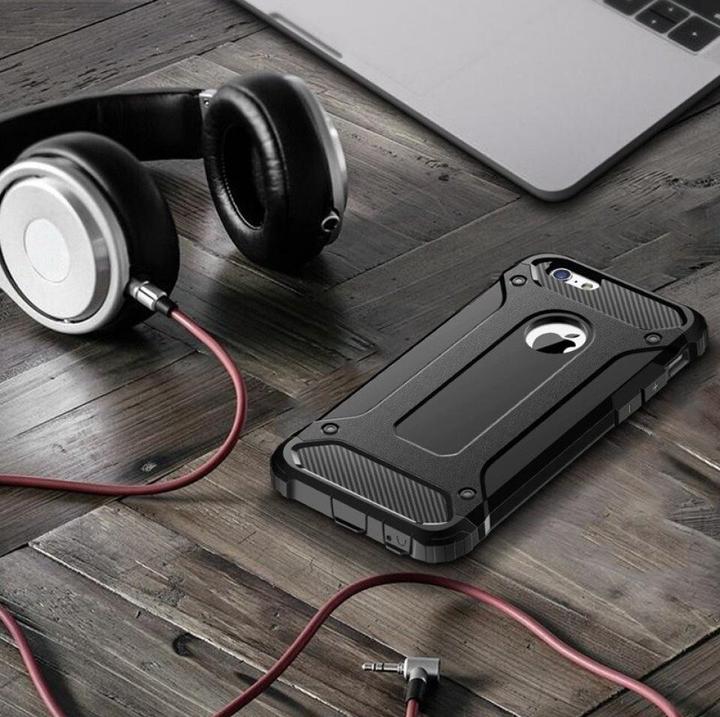 Produktbild Screenguard AdventureCase Apple iPhone 5/5S/SE Hybrid Hülle (Apple iPhone 5)