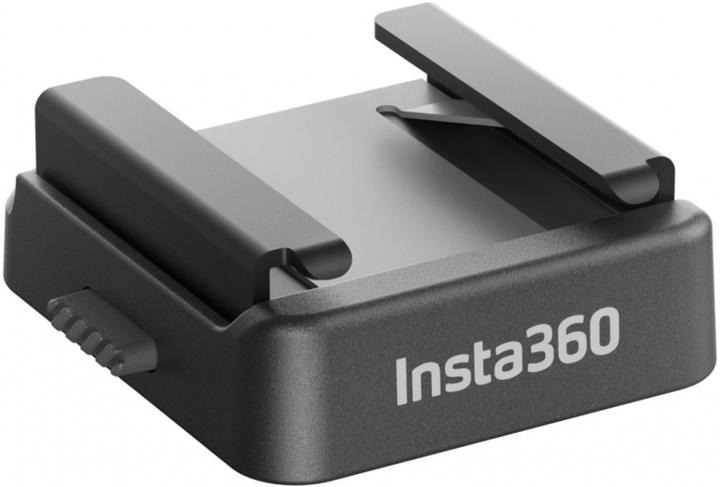 Actual product image Insta360 X2 "cold shoe" mount (x3, X4, X2)