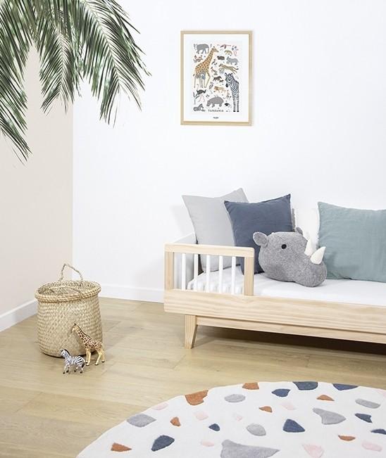 Image du produit Lilipinso Poster, Animaux de la jungle (30 x 40 cm)