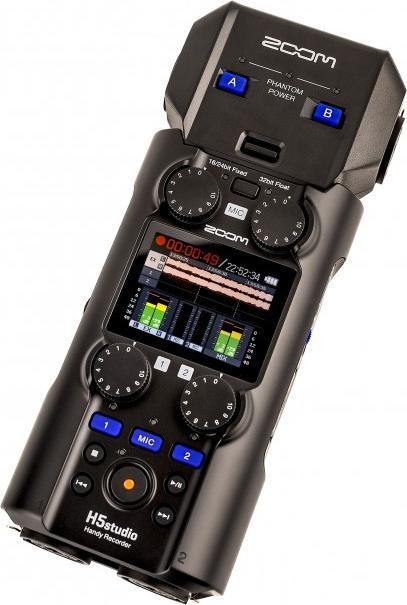 Actual product image Zoom H5studio (Handheld)