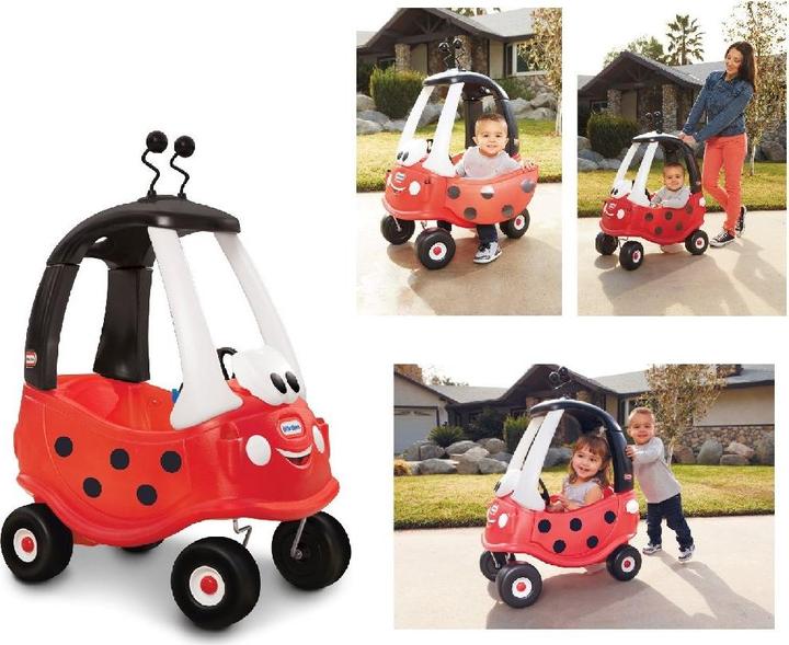Produktbild Little Tikes Cozy Coupe Marienkäfer