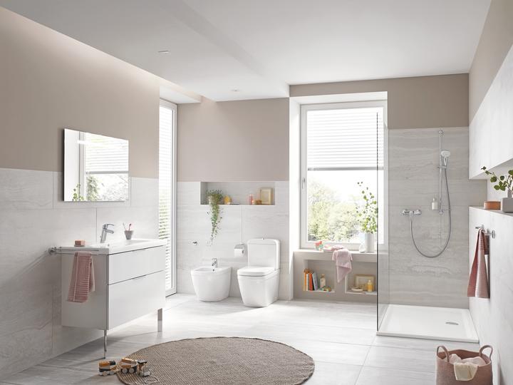 Produktbild Grohe Eurosmart Einhand-Brausebatterie
