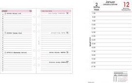 Actual product image Bind Calendar insert 2024 A6 (A6)