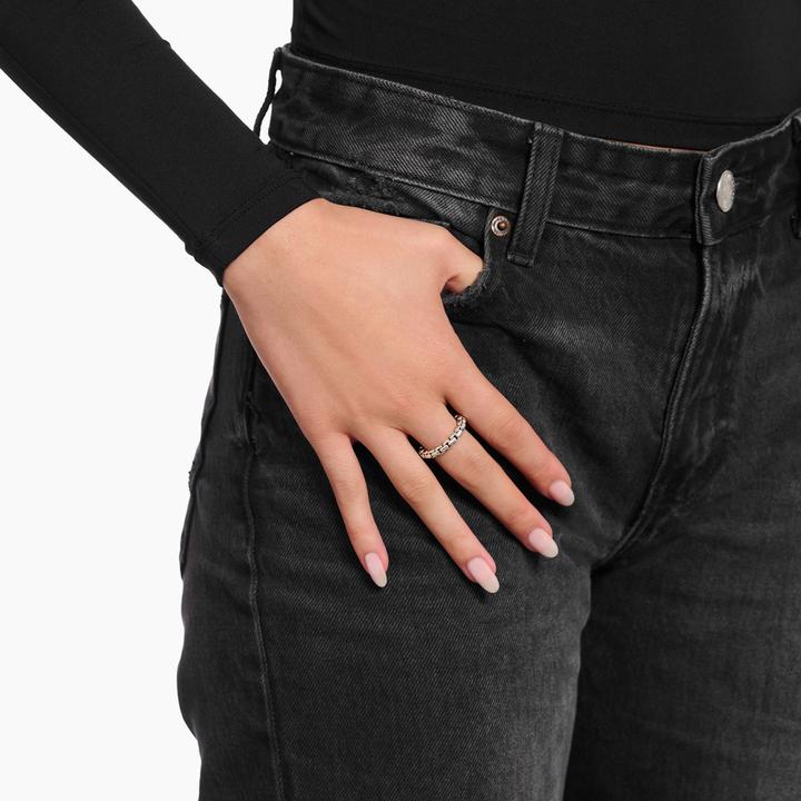 Image du produit Thomas Sabo Ring Box Chain Silber (58, Argent 925)