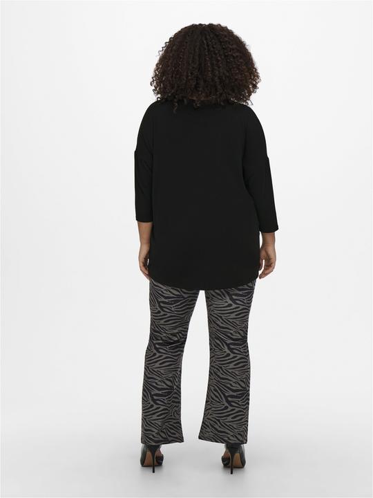 Immagine prodotto Only Top curvy dal taglio ampio con maniche a 3/4 (54, XL)