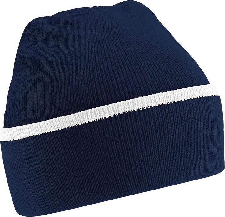 Marineblau/Weiss