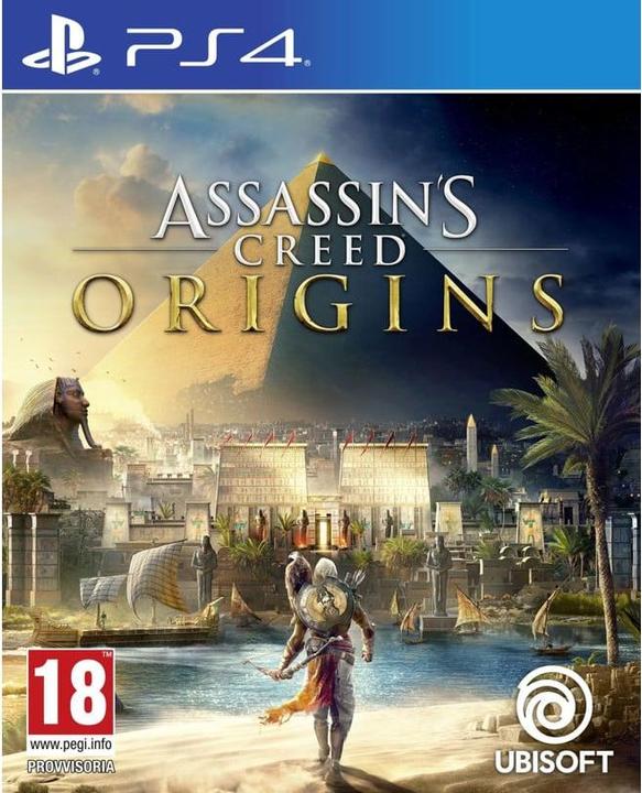 Produktbild Ubisoft Assassin's Creed: Origins (PS4, EN)