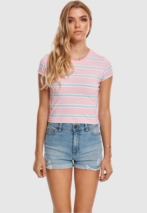 Immagine prodotto Urban Classics T-shirt a righe da donna (M)