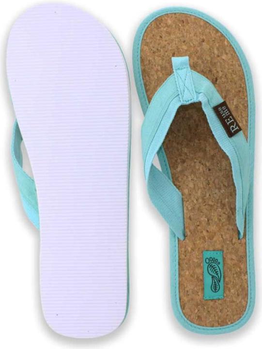 Produktbild ReUseMe Flip Flops mit Kork Innensole (42)