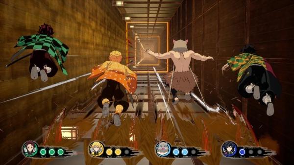 Actual product image Atlus Demon Slayer -Kimetsu no Yaiba- Sweep the Board! (PS5, DE)