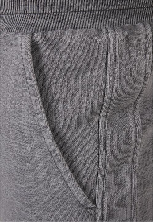 Actual product image Urban Classics Heavy Terry Garment Dye Slit Sweatpants - 19383 (4XL)