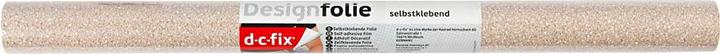 Actual product image Creativ Company Self-adhesive film, brown, coarse graphite, 2 m