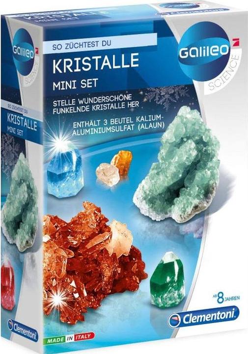 Immagine prodotto Clementoni Neve cristalli scienza gioco scienza