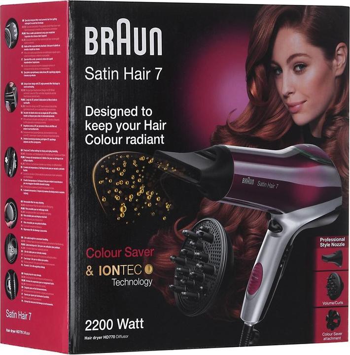 Produktbild Braun SH7 HD 770