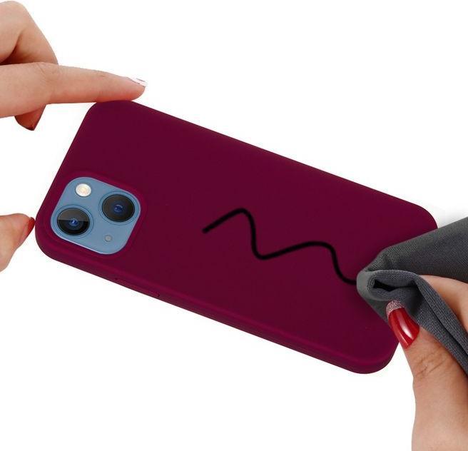 Image du produit MU Classic Série Liquid Silicone (Apple iPhone 14 Plus)