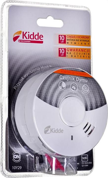 Image du produit Kidde 10Y29A Détecteur de fumée